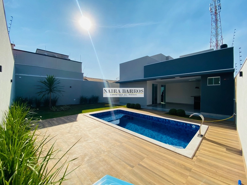 Casa com 3 suítes e piscina - energia fotovoltaica - Jd Seminário: 1ª foto da galeria de imagens do imóvel