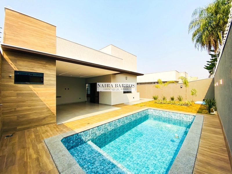 Casa com 3 dormitórios e piscina no Rita Vieira: 20ª foto da galeria de imagens do imóvel