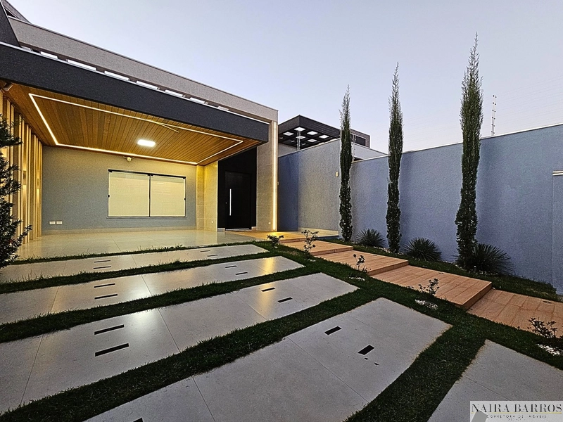 Casa com 3 suítes no Jardim Tv Morena: 2ª foto da galeria de imagens do imóvel