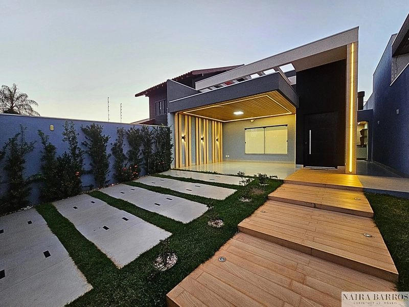 Casa com 3 suítes no Jardim Tv Morena: 1ª foto da galeria de imagens do imóvel