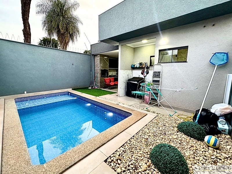 Casa com 3 suítes no Rita Vieira: 15ª foto da galeria de imagens do imóvel