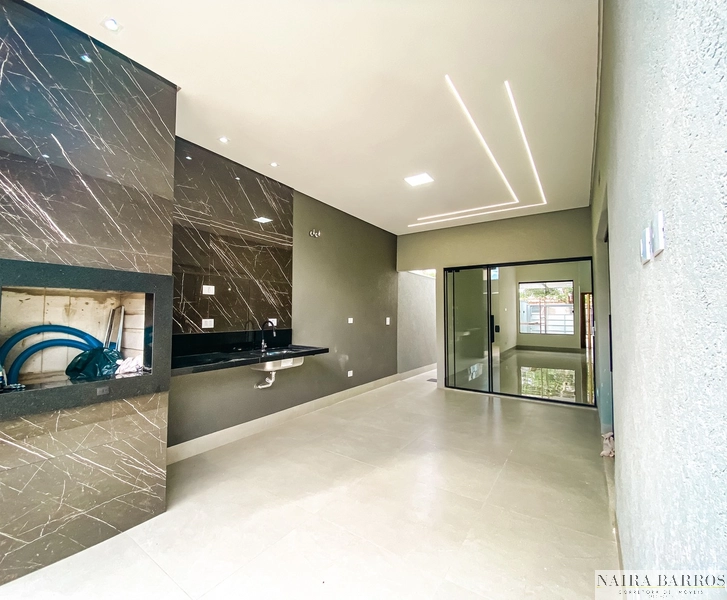 Casa com 3 suites e piscina no Rita Vieira: 15ª foto da galeria de imagens do imóvel