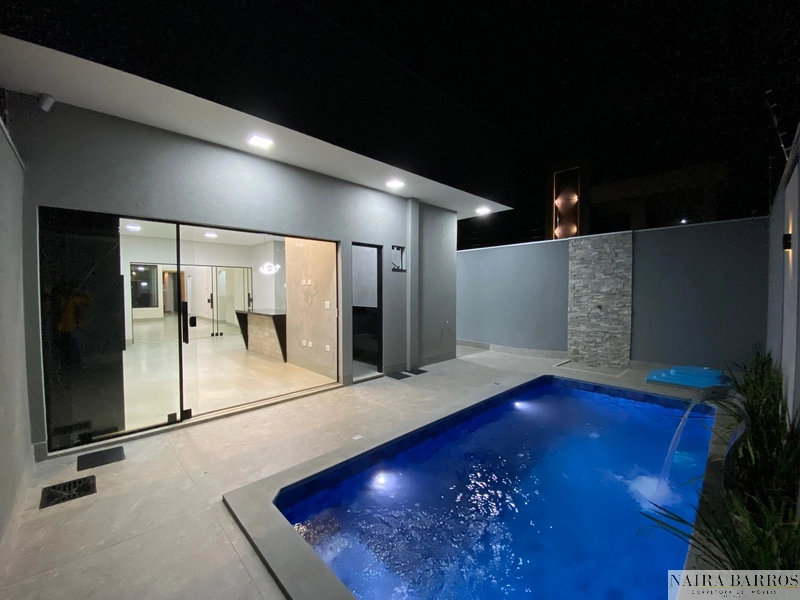 Casa com 3 suites e piscina no Rita Vieira: 1ª foto da galeria de imagens do imóvel