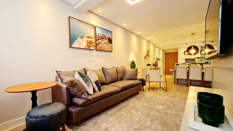 Mobiliado e Decorado.: 9ª foto da galeria de imagens do imóvel