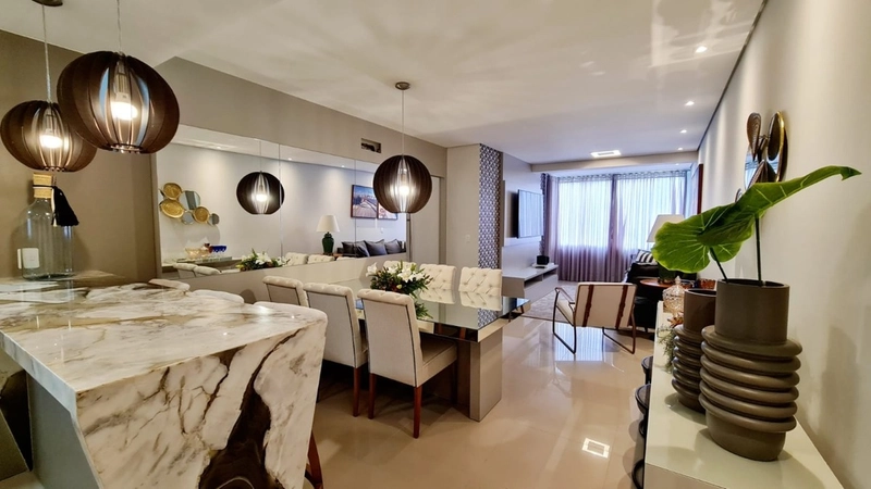 Mobiliado e Decorado.: 3ª foto da galeria de imagens do imóvel
