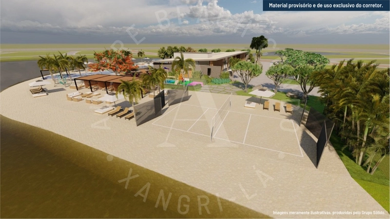 Lote beira lago: 4ª foto da galeria de imagens do imóvel