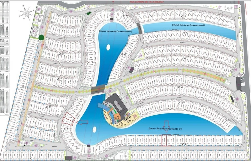 Lote beira lago: 2ª foto da galeria de imagens do imóvel