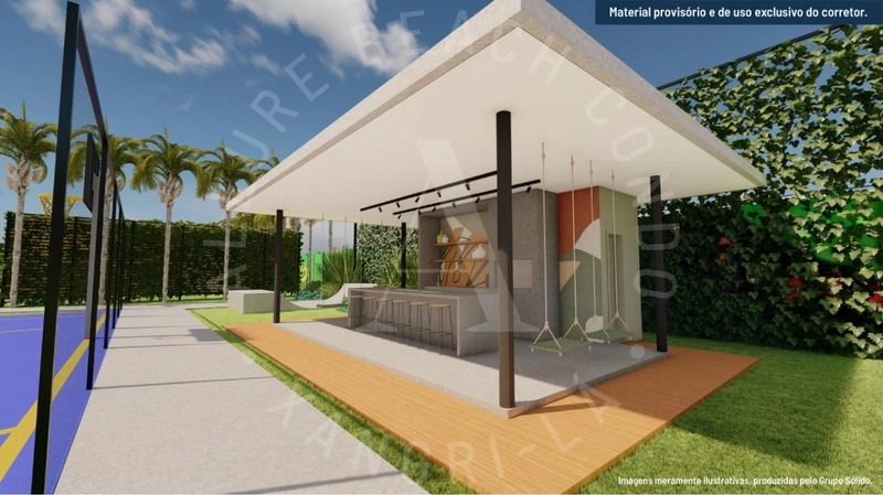Lote beira lago: 5ª foto da galeria de imagens do imóvel
