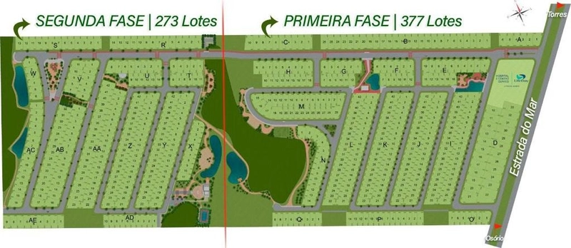 Lote muito bem localizado: 2ª foto da galeria de imagens do imóvel