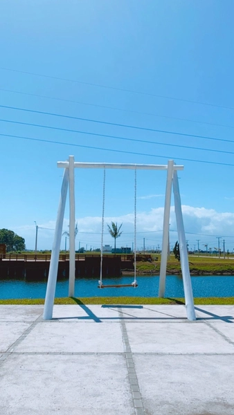 Lote em bairro Planejado de frente para o lago.: 2ª foto da galeria de imagens do imóvel