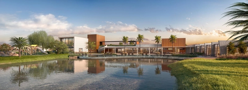 Lote beira lago em condomínio sucesso de vendas.: 3ª foto da galeria de imagens do imóvel