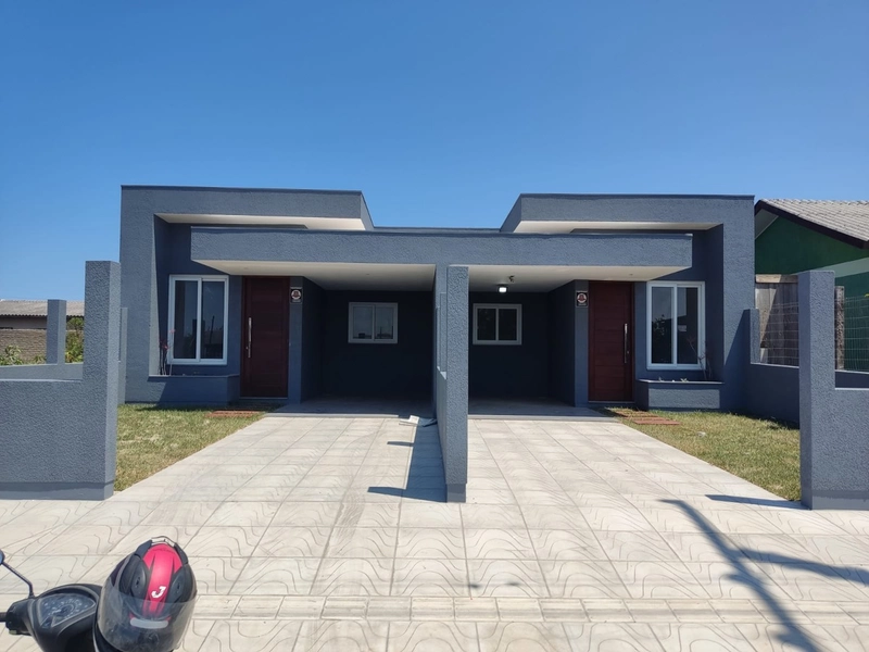 Casa geminada Nova.: 1ª foto da galeria de imagens do imóvel