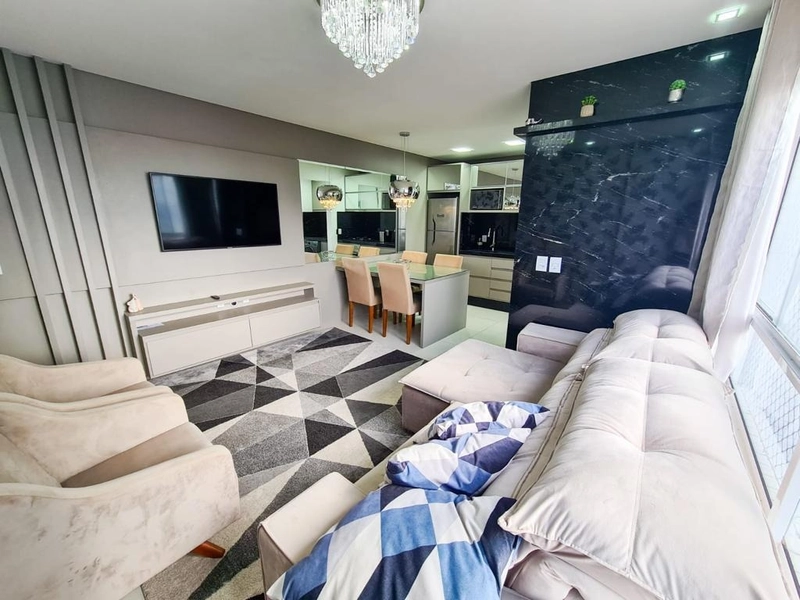 Apartamento Mobiliado e decorado.: 3ª foto da galeria de imagens do imóvel
