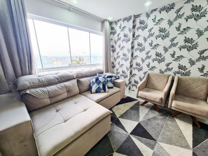 Apartamento Mobiliado e decorado.: 6ª foto da galeria de imagens do imóvel