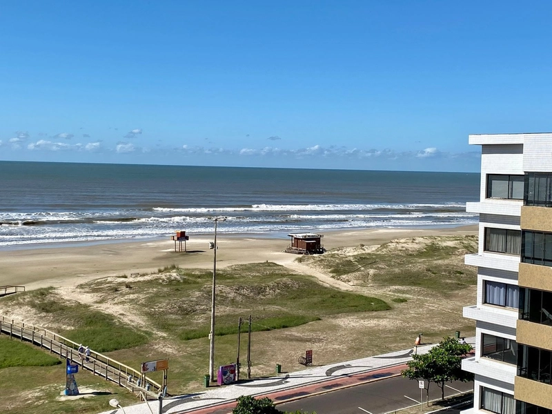 Raridade apartamento com vista para o mar.: 3ª foto da galeria de imagens do imóvel