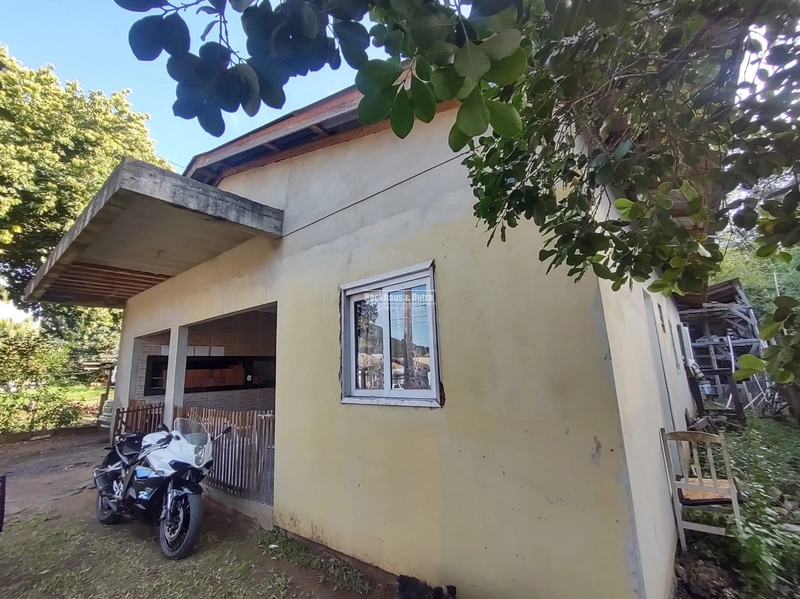 Rolante- Casa 100 m² com estrutura para fazer lanchonete no Rio Branco: 2ª foto da galeria de imagens do imóvel