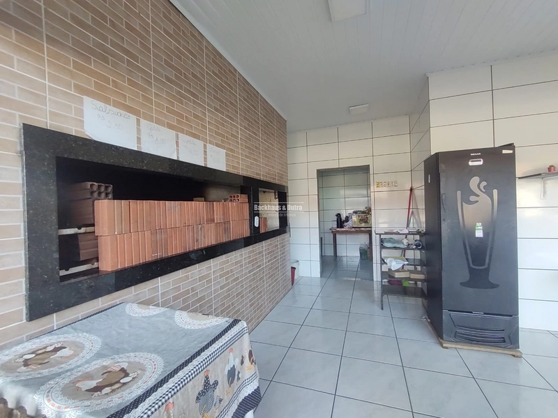 Rolante- Casa 100 m² com estrutura para fazer lanchonete no Rio Branco: 1ª foto da galeria de imagens do imóvel