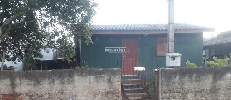 Rolante- Casa Com Pátio no Bairro Grassmann Terreno 319 m²: 1ª foto da galeria de imagens do imóvel