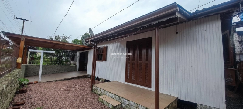 Taquara- Casa Mista de 90m²- Santa Rosa: 1ª foto da galeria de imagens do imóvel