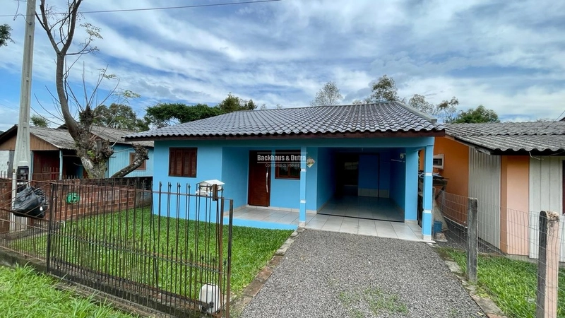 ROLANTE - TERRENO COM CASA DE 3 DORM - RIO BRANCO: 1ª foto da galeria de imagens do imóvel