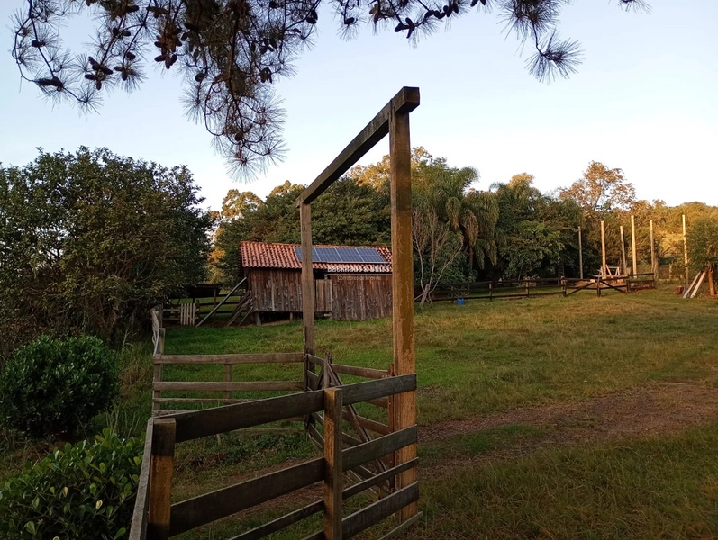 ROLANTE- CHÁCARA APROX. 1 HECTARE COM LINDA ORNAMENTAÇÃO- FAZENDA PASS: 9ª foto da galeria de imagens do imóvel