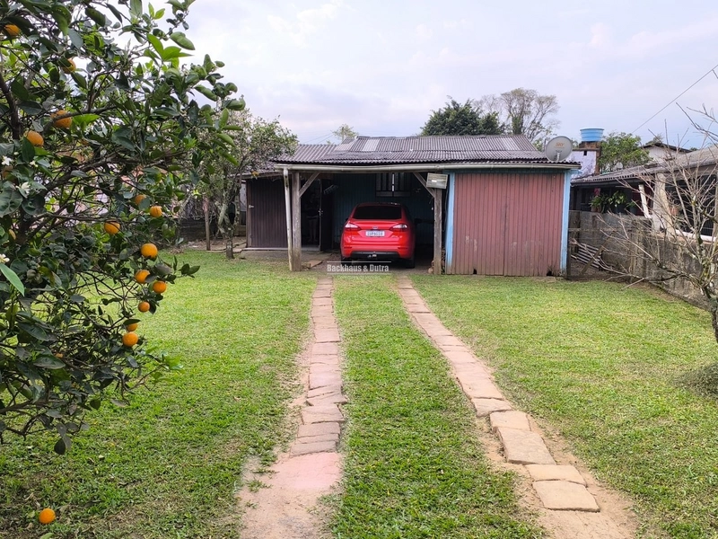 ROLANTE- TERRENO COM CASA DE MADEIRA 60M2 -GRASSMAN: 2ª foto da galeria de imagens do imóvel