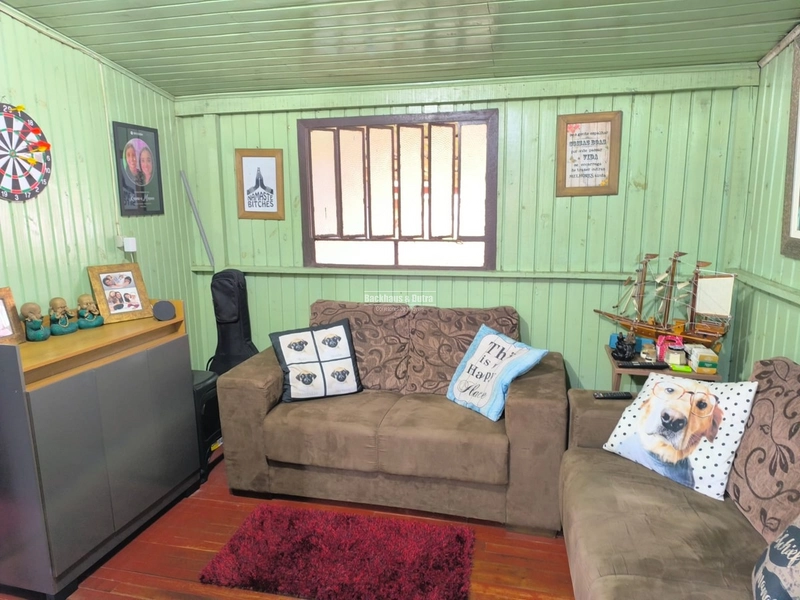 ROLANTE- TERRENO COM CASA DE MADEIRA 60M2 -GRASSMAN: 4ª foto da galeria de imagens do imóvel