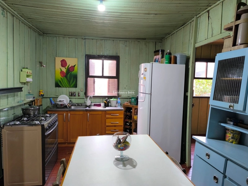 ROLANTE- TERRENO COM CASA DE MADEIRA 60M2 -GRASSMAN: 1ª foto da galeria de imagens do imóvel