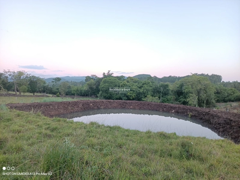 Rolante - Chácara com linda vista e açude - Morro da Figueira: 3ª foto da galeria de imagens do imóvel