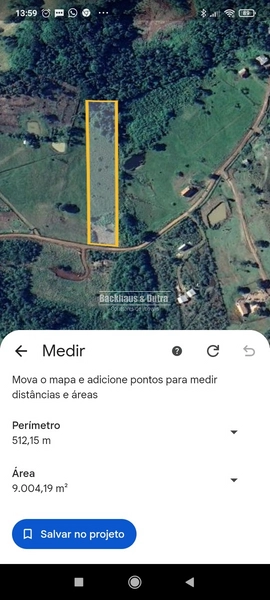 ROLANTE - CHÁCARA LINDA VISTA - MORRO DA FIGUEIRA: 2ª foto da galeria de imagens do imóvel