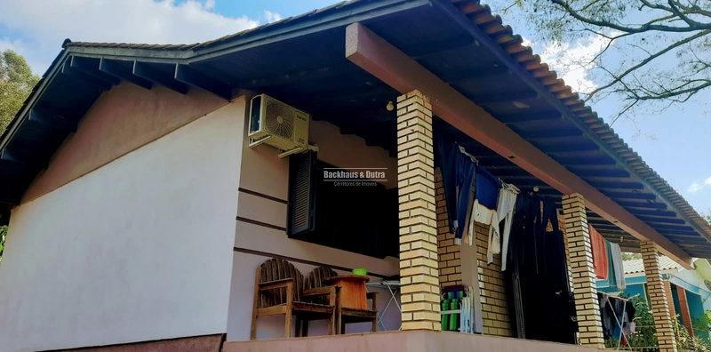 RIOZINHO - TERRENO COM CASA 98 M² ALVENARIA - ALTO RIOZINHO: 1ª foto da galeria de imagens do imóvel