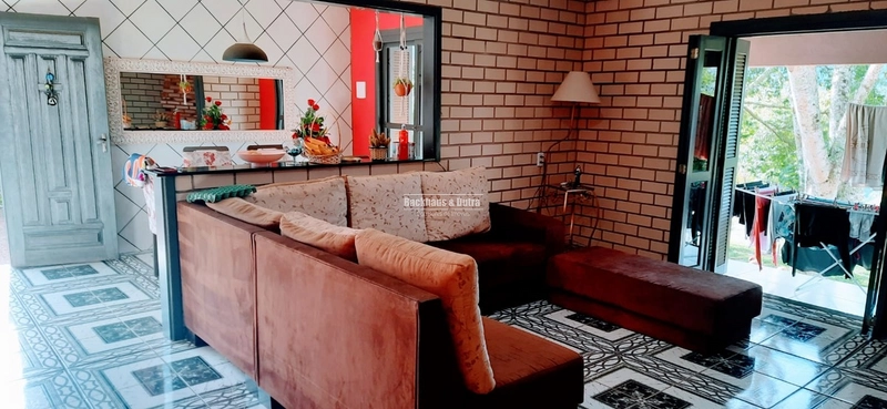 RIOZINHO - TERRENO COM CASA 98 M² ALVENARIA - ALTO RIOZINHO: 2ª foto da galeria de imagens do imóvel