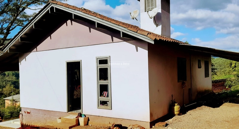 RIOZINHO - TERRENO COM CASA 98 M² ALVENARIA - ALTO RIOZINHO: 5ª foto da galeria de imagens do imóvel