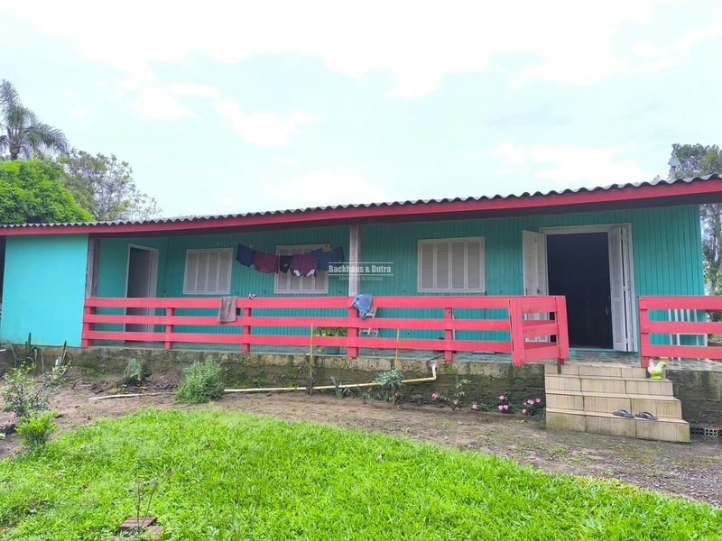 TAQUARA - CHÁCARA 1500 M2 COM CASA 120 M2 - MOQUEM: 2ª foto da galeria de imagens do imóvel