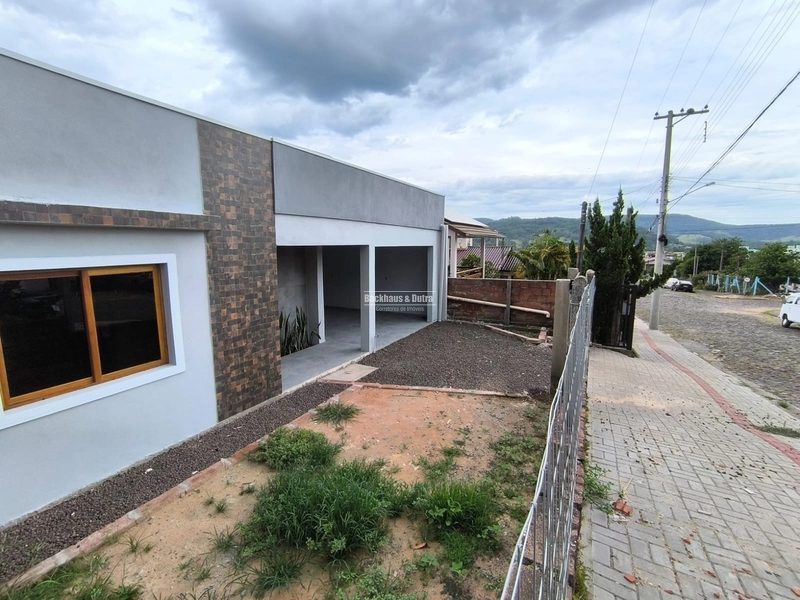 Rolante - Casa 100M² com 2 dormitórios/ Rio Branco: 1ª foto da galeria de imagens do imóvel