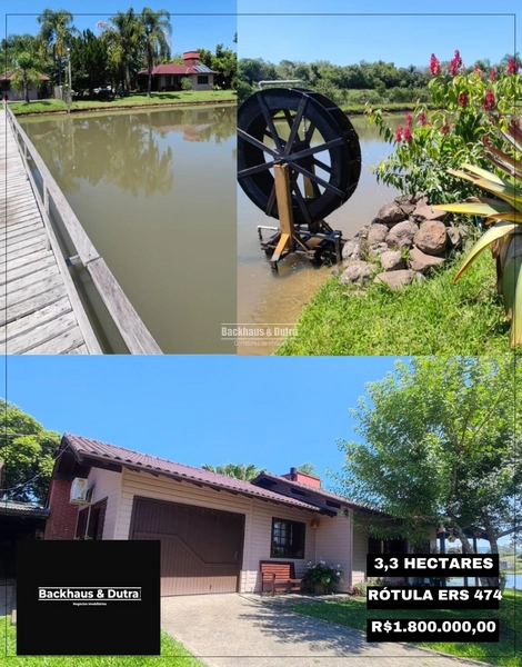 Belíssima chácara na rótula da ERS 474: 23ª foto da galeria de imagens do imóvel