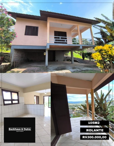 Casa ampla e arejada no centro de Rolante: 1ª foto da galeria de imagens do imóvel