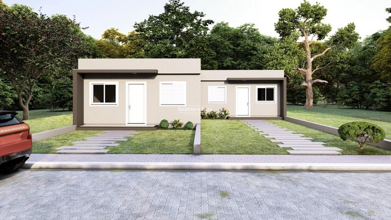Rolante - Casa de 43m² - Loteamento Areia: 3ª foto da galeria de imagens do imóvel