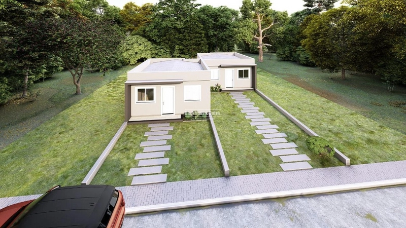 Rolante - Casa de 43m² - Loteamento Areia: 1ª foto da galeria de imagens do imóvel