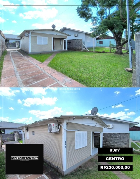 Rolante - Casa de 83m² - Centro: 1ª foto da galeria de imagens do imóvel