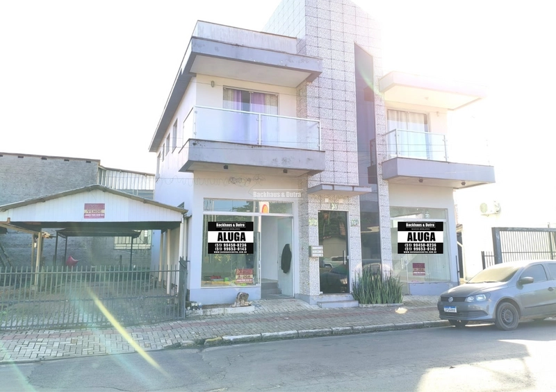 Rolante - Sala comercial de 120m² disponível para locação no centro: 1ª foto da galeria de imagens do imóvel