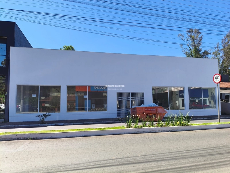 Rolante - Prédio Comercial para Locação – 600m² na Borges de Medeiros.: 2ª foto da galeria de imagens do imóvel