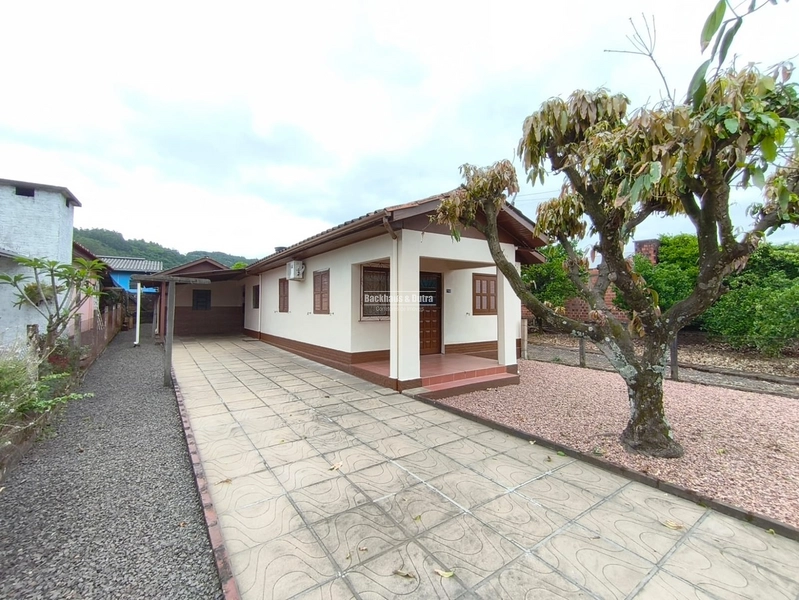 Rolante - Terreno de 576m² c casa alvenaria – Rio Branco.: 3ª foto da galeria de imagens do imóvel