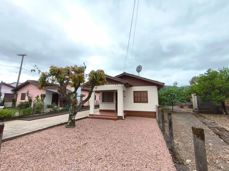 Rolante - Terreno de 576m² c casa alvenaria – Rio Branco.: 1ª foto da galeria de imagens do imóvel