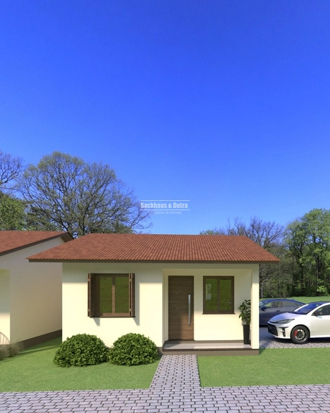 Rolante - Casas novas à venda no Residencial Morro Grande – Rio Branco: 1ª foto da galeria de imagens do imóvel