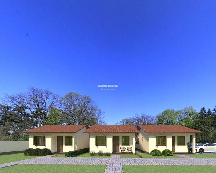 Rolante - Casas novas à venda no Residencial Morro Grande – Rio Branco: 3ª foto da galeria de imagens do imóvel