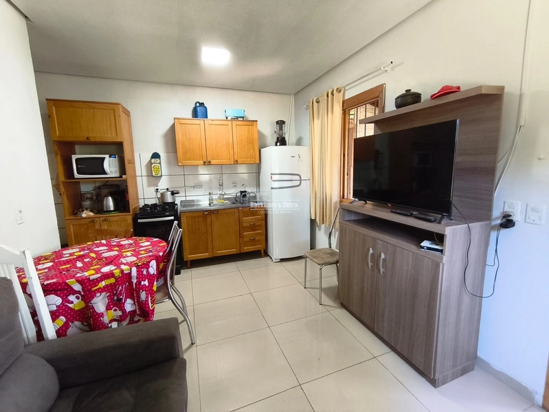 Rolante - Apartamento térreo mobiliado para locação no centro.: 2ª foto da galeria de imagens do imóvel