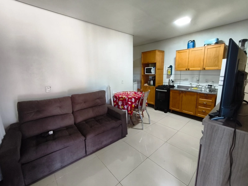 Rolante - Apartamento térreo mobiliado para locação no centro.: 1ª foto da galeria de imagens do imóvel