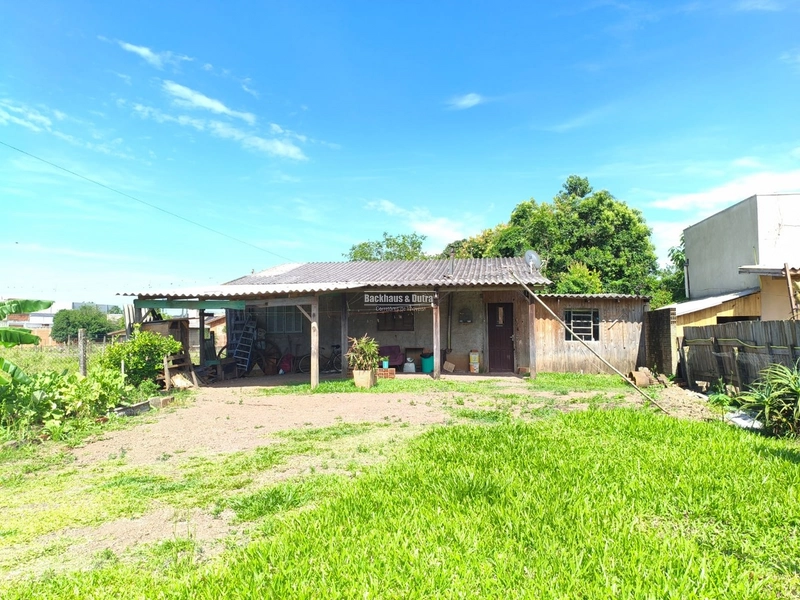 Rolante - Terreno de 325m² com casa mista - Rio Branco: 1ª foto da galeria de imagens do imóvel
