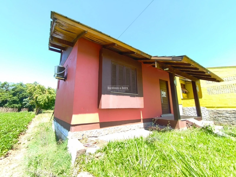 Rolante - Locação casa um dormitório - Centro: 1ª foto da galeria de imagens do imóvel